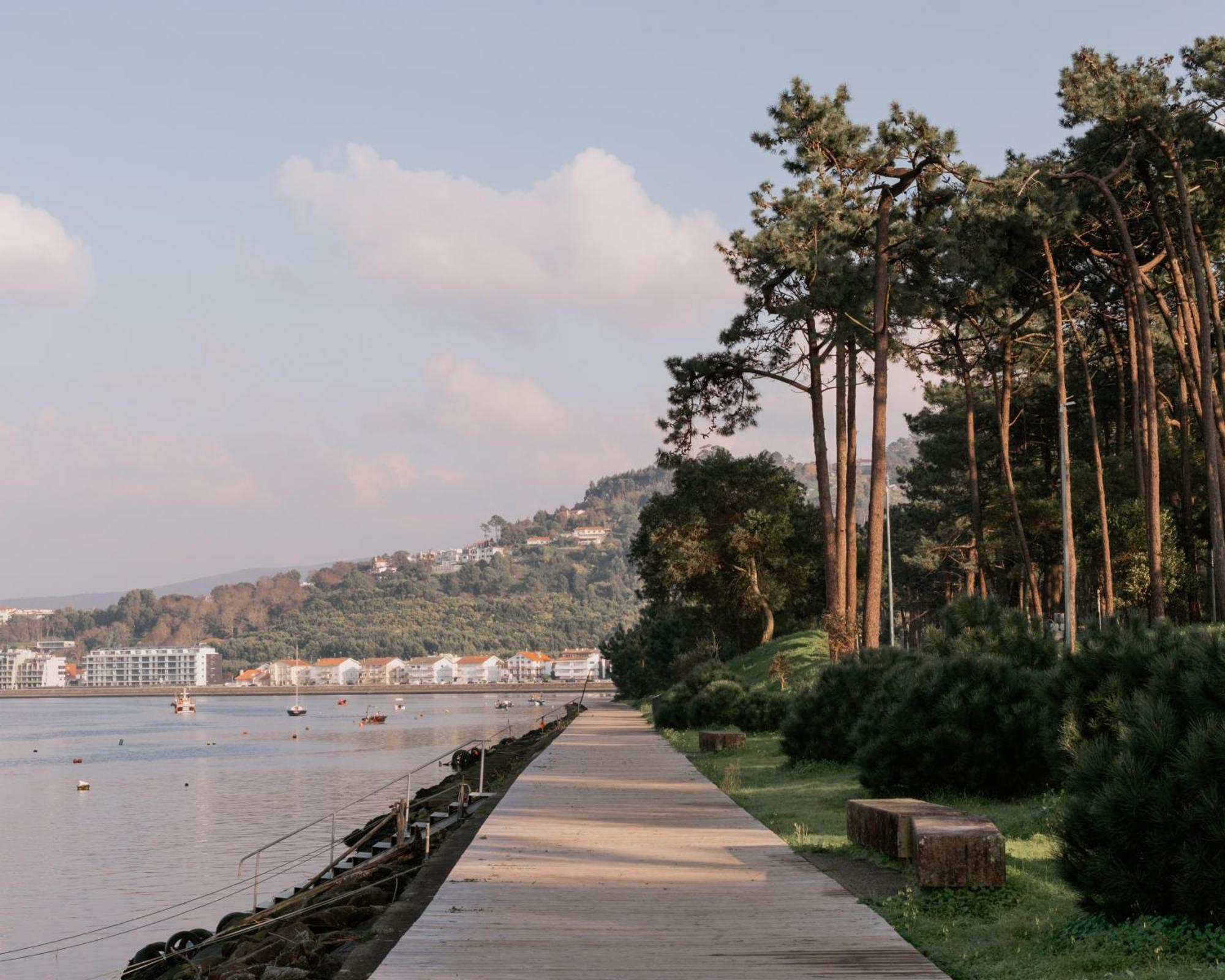 Вілла Quinta Da Quinhas Віла-Прая-де-Анкора Екстер'єр фото