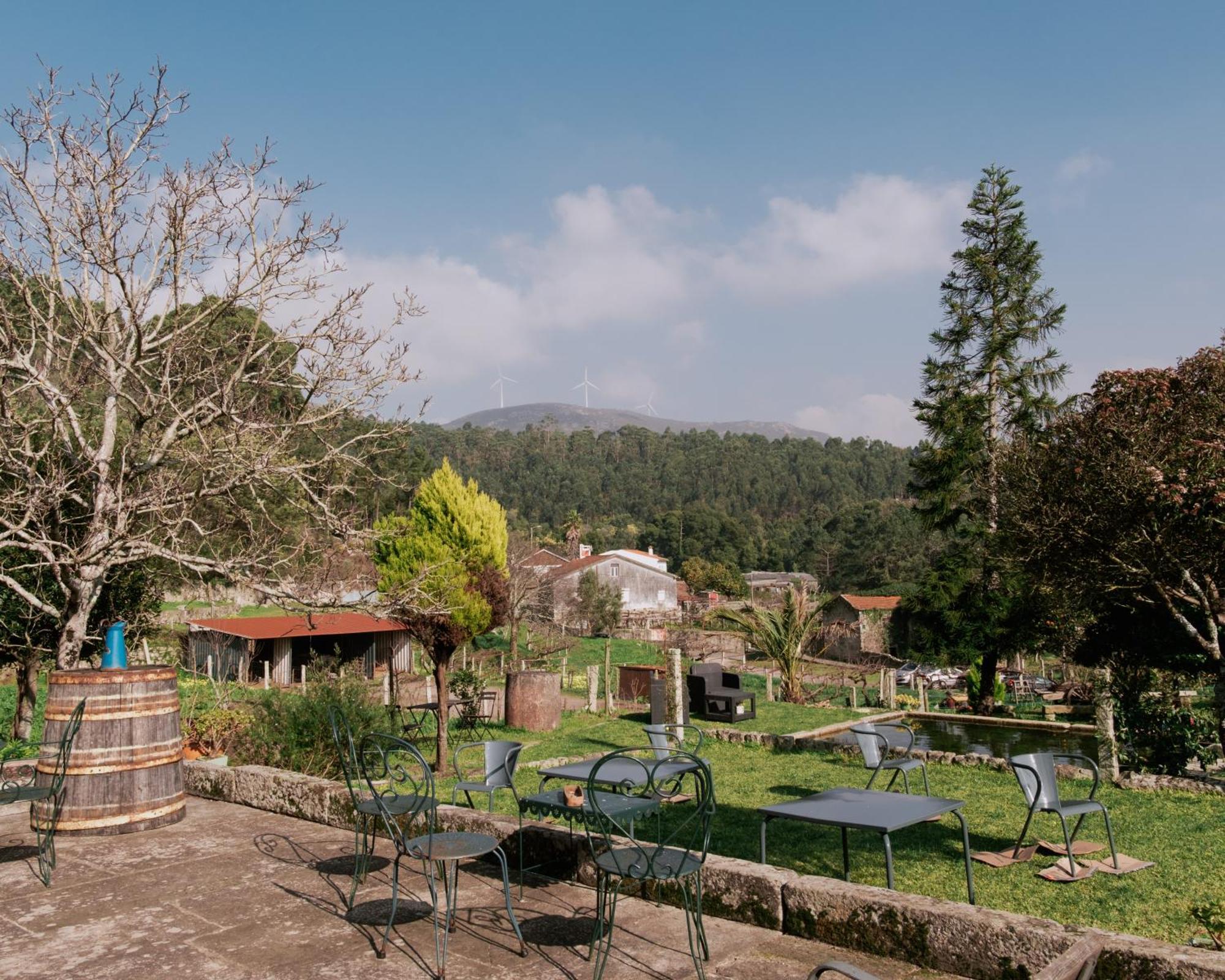Вілла Quinta Da Quinhas Віла-Прая-де-Анкора Екстер'єр фото
