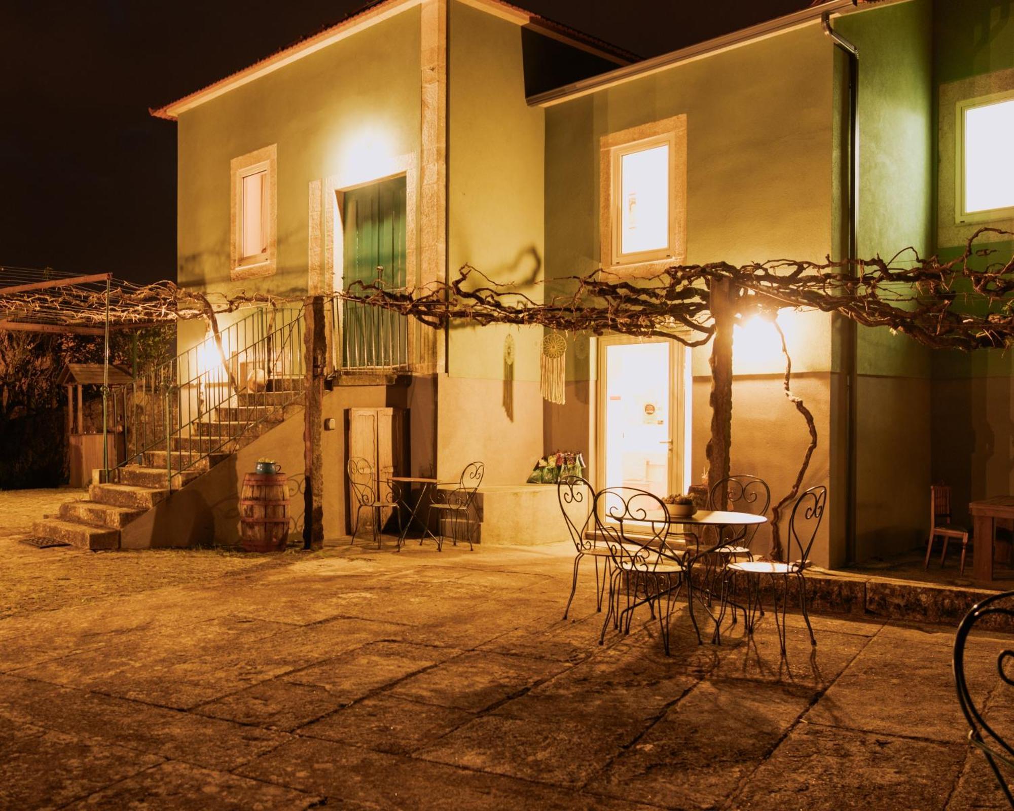 Вілла Quinta Da Quinhas Віла-Прая-де-Анкора Екстер'єр фото