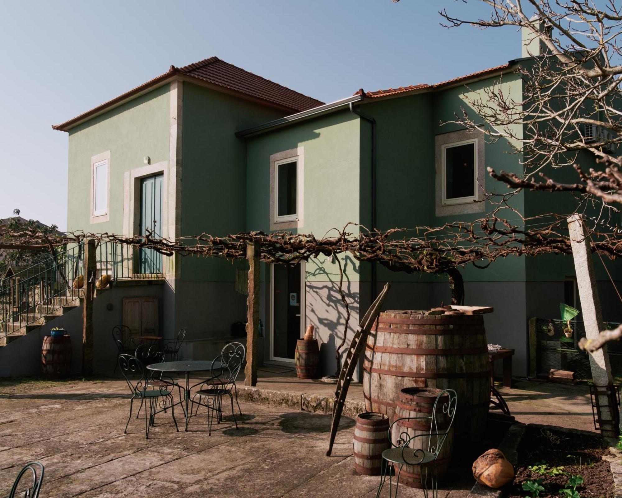 Вілла Quinta Da Quinhas Віла-Прая-де-Анкора Екстер'єр фото